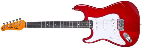 Jay Turser JT-300-LH-TR-A-U Levoruká elektrická kytara