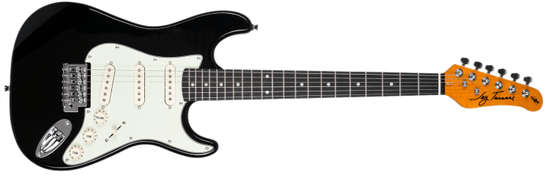 Jay Turser JT-30-BK-A-U Dětská elektrická kytara