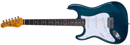 Jay Turser JT-300-LH-TBL-A-U Levoruká elektrická kytara