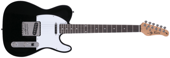 Jay Turser JT-LT-BK-A-U Elektrická kytara