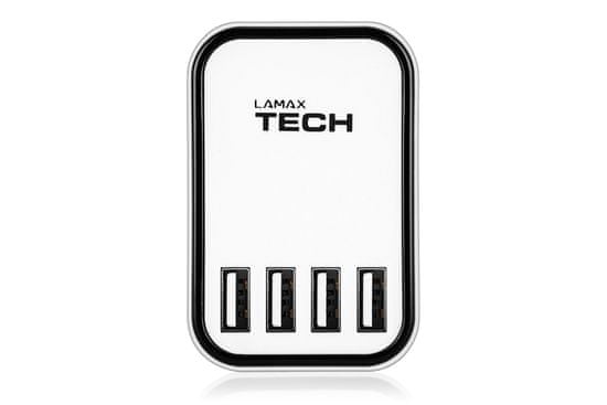 LAMAX USB Smart Charger 4.5A - rozbaleno