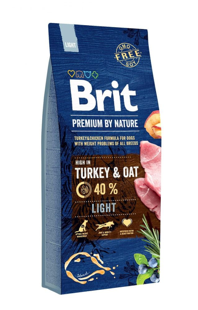 Levně Brit Premium by Nature Light 15 kg