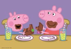 Ravensburger Peppa Pig blátivé kaluže a dorty 2x24 dílků