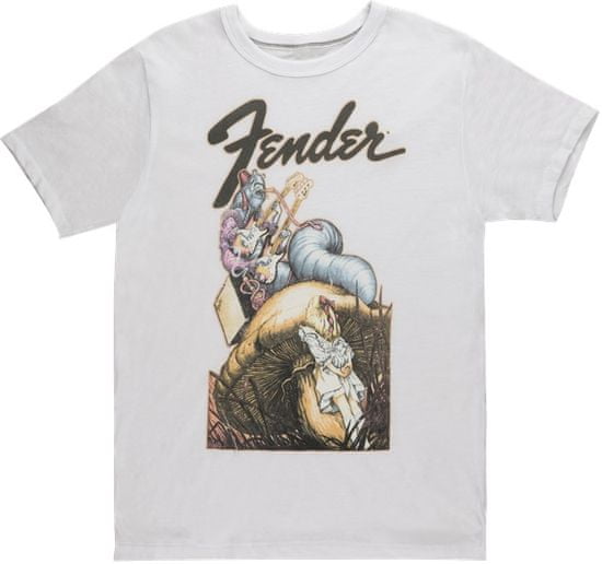 Fender Alice Crew T-Shirt L Tričko