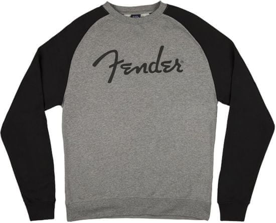 Fender Logo Pullover Gray L Mikina