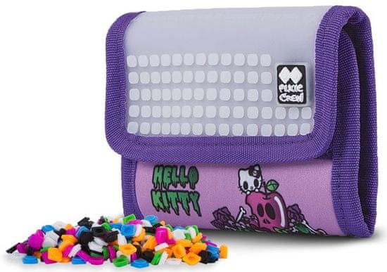 Pixie Crew Hello Kitty peněženka fialová