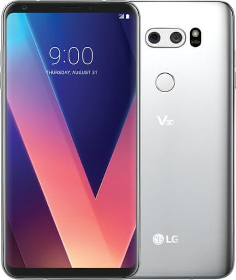 LG V30, Cloud Silver - rozbaleno