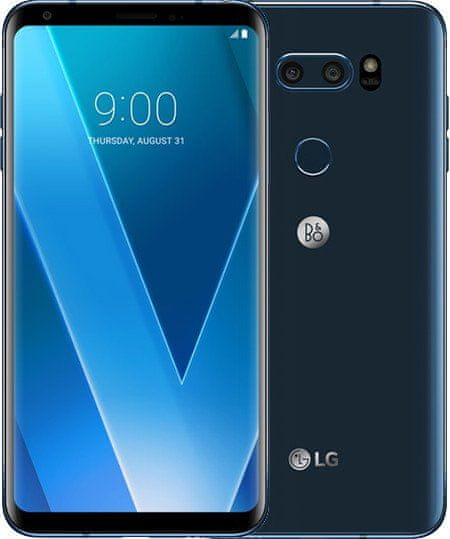 LG V30, Moroccan Blue