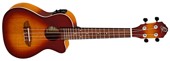 Ortega RUDAWN-CE Elektroakustické ukulele