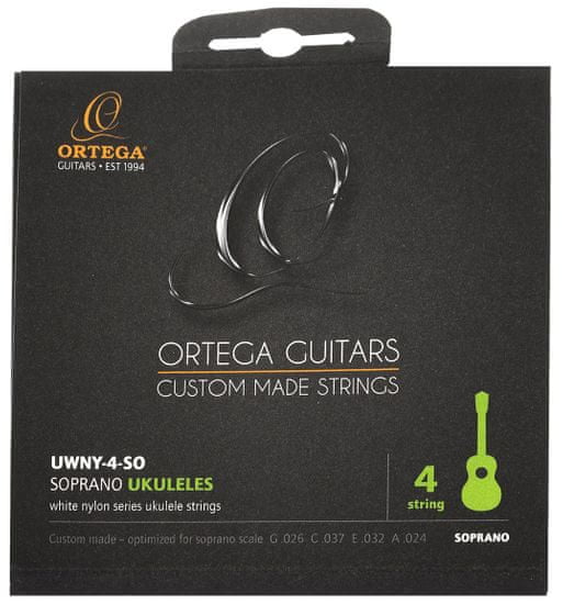 Ortega Nylon Soprano Struny pro sopránové ukulele