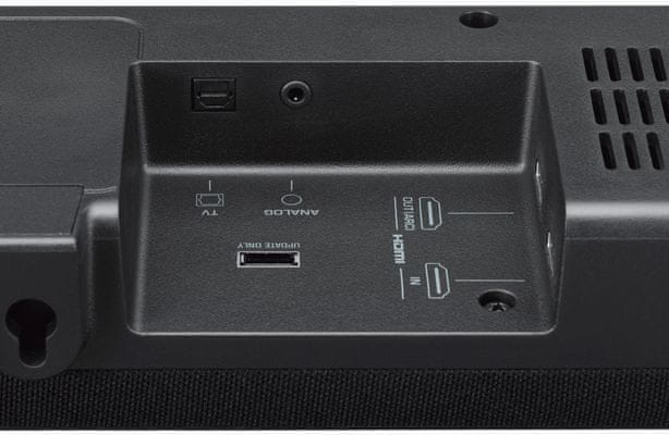 soundbar Yamaha ATS-2070 5 režimů zvuku prostorový zvuk