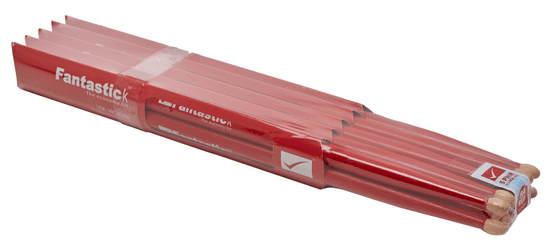 Balbex 5A Fantastick Red Set Zvýhodněný set hickorových paliček