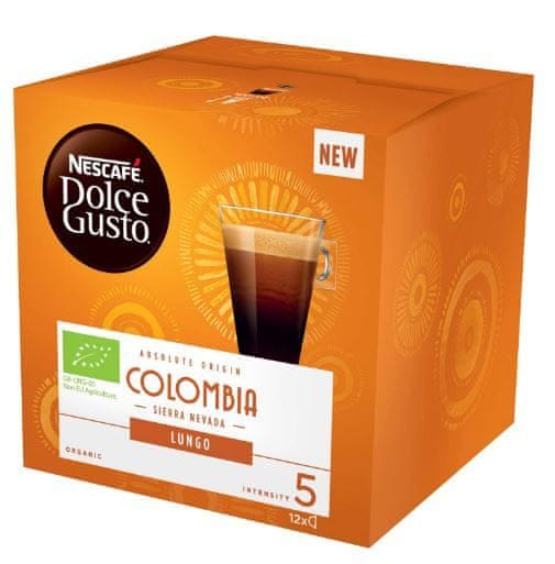 NESCAFÉ Dolce Gusto® kávové kapsle Colombia 3balení