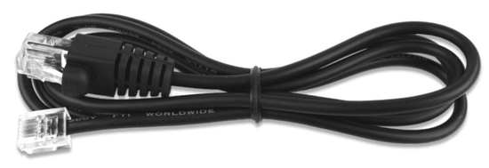 Virtuos kabel 10P10C-6P6C-24V1 pro zásuvky C420B, černý