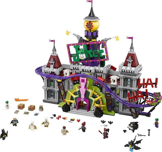 LEGO Batman Movie 70922 Jokerovo sídlo
