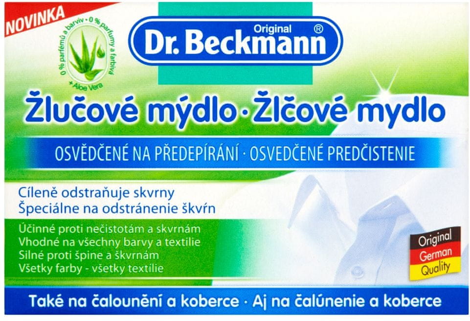 Levně Dr. Beckmann Žlučové mýdlo 100 g