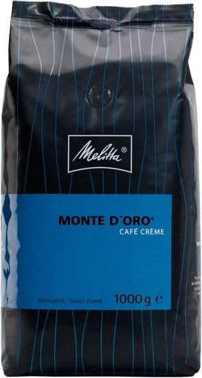 MELITTA Monte D´Oro Café Créme Powerfull&Aromatic 1 kg
