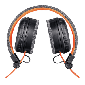 Sluchátka Trust Fyber Headphones - Sports 3,5mm jack skladná konstrukce