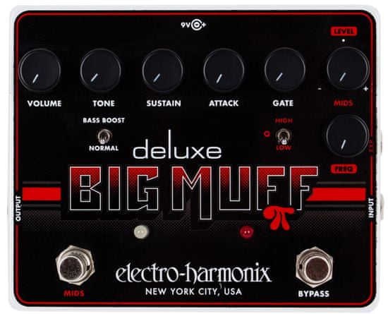 Electro-Harmonix Deluxe Big Muff Kytarový efekt