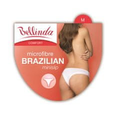 Bellinda dámské kalhotky brazilky BU812882 BRAZILIAN MINISLIP tělová L