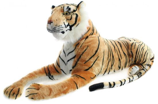 Lamps Plyšový Tygr hnědý 110 cm