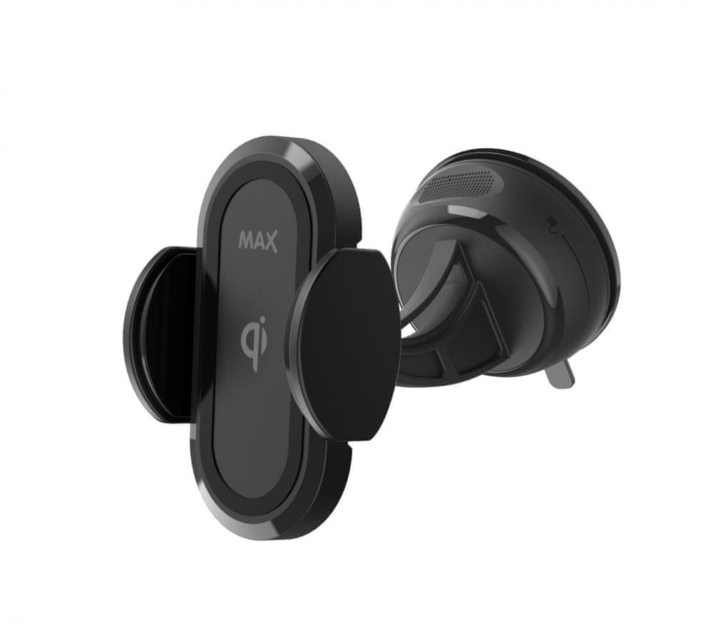 MAX Multifunkční držák mobilního telefonu s Qi bezdrátovým nabíjením - použité