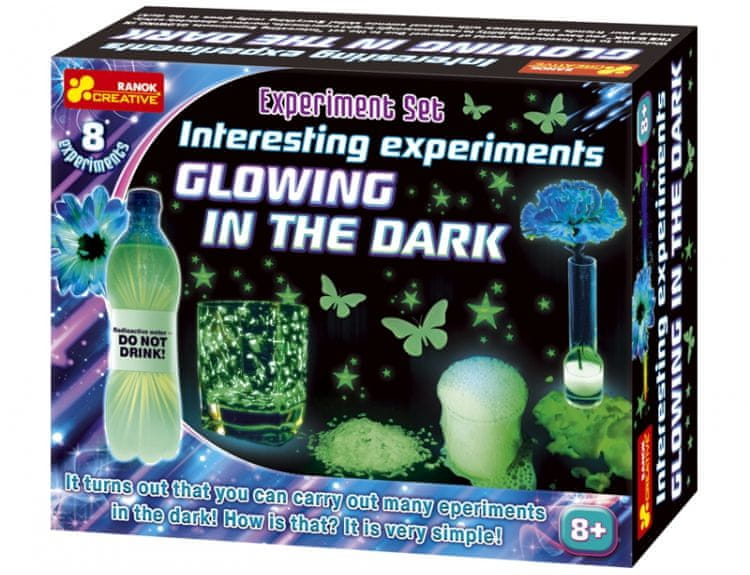 Levně Lamps Zajímavé experimenty světélkování ve tmě