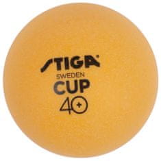 CUP 40+ ABS oranžové, 18 ks