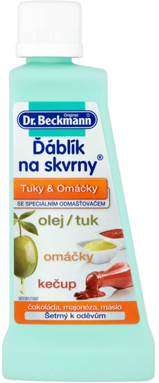 Dr. Beckmann Ďáblík na skvrny Tuky a omáčky 50 ml