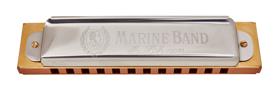 Hohner Marine Band 364/24 G Foukací harmonika