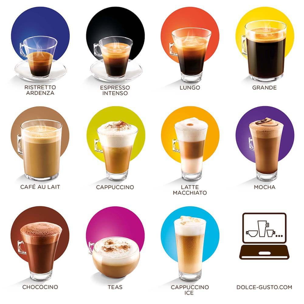 Levně NESCAFÉ Dolce Gusto® kávové kapsle Cappuccino 3 x 16 ks