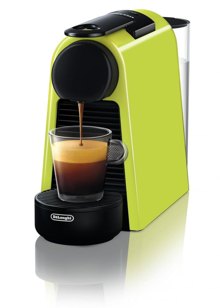 Levně Nespresso kávovar na kapsle De´Longhi Essenza mini, limetový EN85.L
