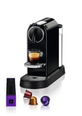 Nespresso kávovar na kapsle De´Longhi Citiz, černý EN167.B