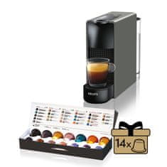 Nespresso kávovar na kapsle Krups Essenza Mini Antracitová XN110B