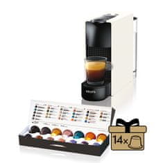 Nespresso kávovar na kapsle Krups Essenza Mini Bílá XN1101