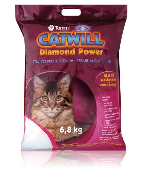 Tommi Catwill Silicagel 6,8 kg
