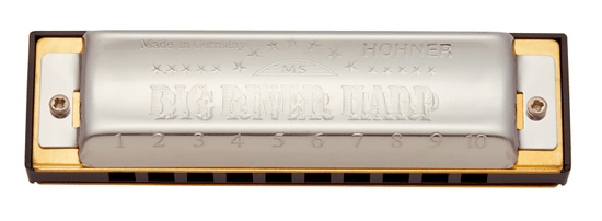 Hohner Big River Harp F#-major Foukací harmonika