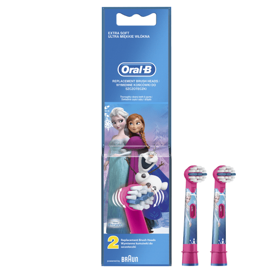 Oral-B Frozen 2 ks náhradní hlavice