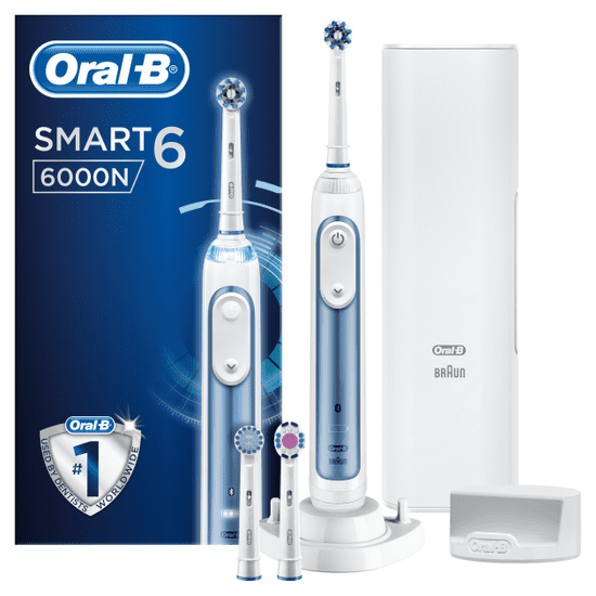 Oral-B elektrický zubní kartáček Smart 6 CA