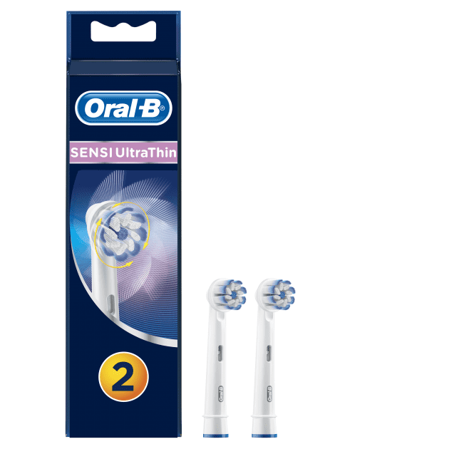 Levně Oral-B Sensitive 2 ks náhradní hlavice