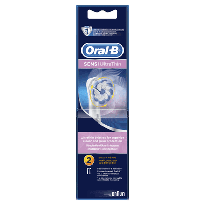  Oral-B Sensitive 2 ks náhradní hlavice