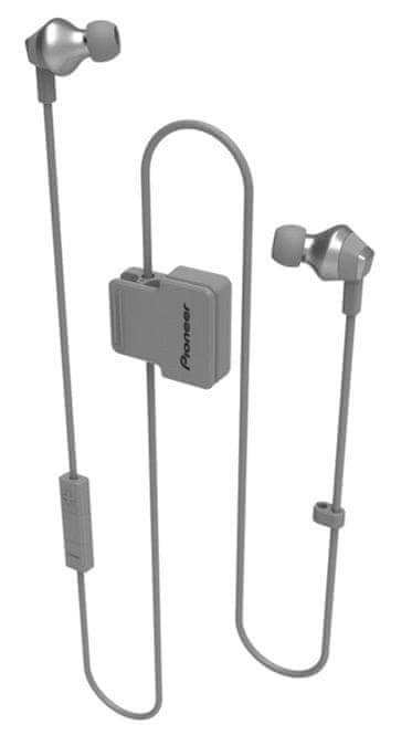 Pioneer SE-CL6BT bezdrátová sluchátka, šedá