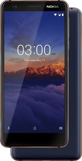 Nokia 3.1 2/16GB Single SIM, Blue Copper
