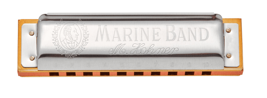 Hohner Marine Band 1896 D-natural minor Foukací harmonika