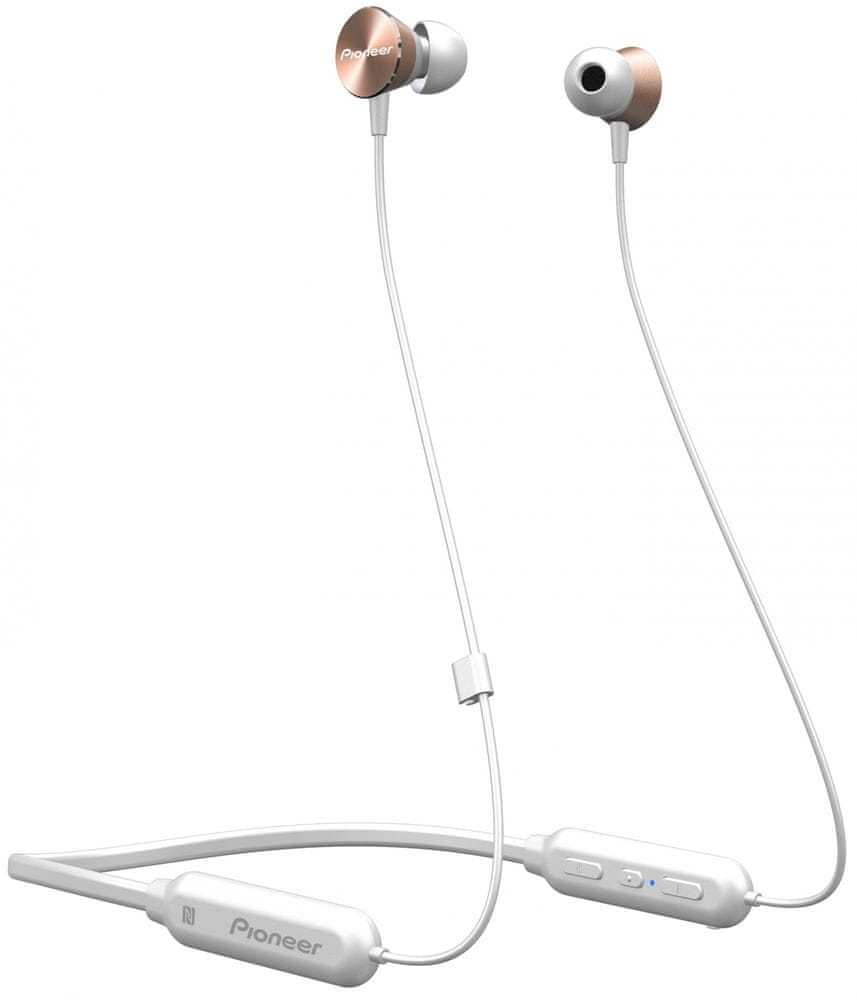 Levně Pioneer SE-QL7BT bezdrátová sluchátka, růžová