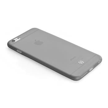 Celly Frost pouzdro pro Apple iPhone 6/6S plus, 0,29 mm, černá FROSTIP6SBK