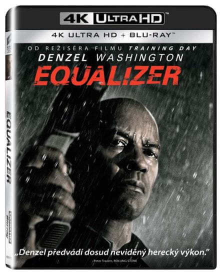 Equalizer (2 disky) - Blu-ray + 4K ULTRA HD