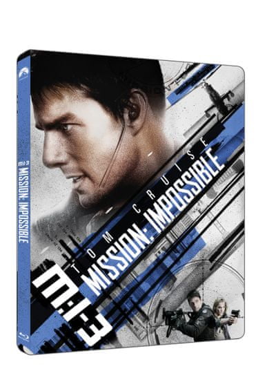 Mission: Impossible (2 disky) - Blu-ray + 4K ULTRA HD