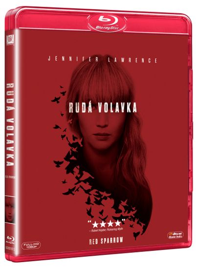 Rudá volavka - Blu-ray