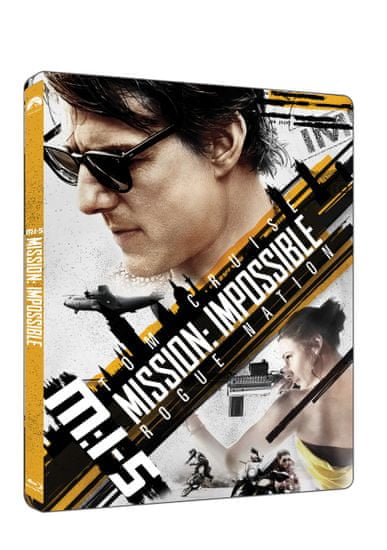 Mission: Impossible Ghost Protocol (2 disky) - Blu-ray + 4K ULTRA HD